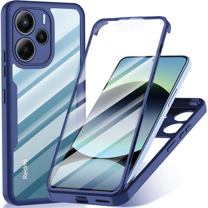 Θήκη για Xiaomi Redmi Note 14 4G (Standard), Techsuit, ColorVerse 360, Μπλε