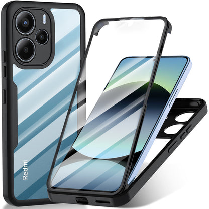 Θήκη για Xiaomi Redmi Note 14 4G (Standard), Techsuit, ColorVerse 360, Μαύρο