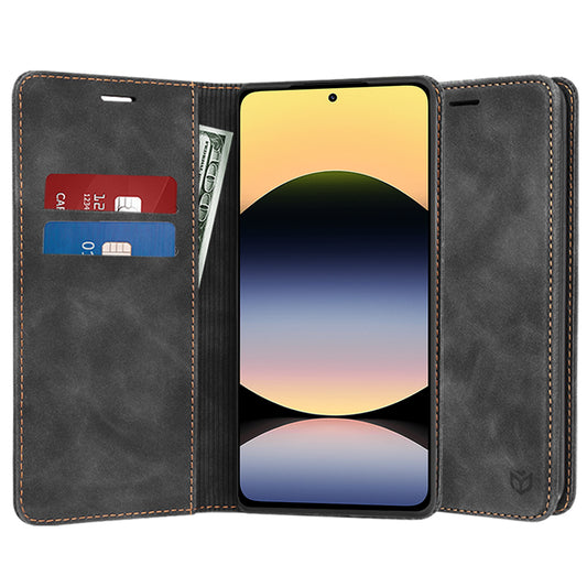 Θήκη για Xiaomi Redmi Note 14 4G (Standard), Techsuit, Confy, Μαύρο