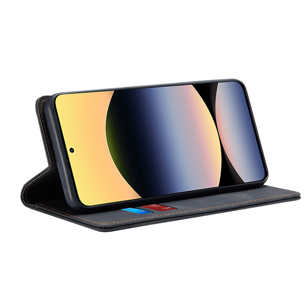 Θήκη για Xiaomi Redmi Note 14 4G (Standard), Techsuit, Confy, Μαύρο
