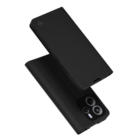 Θήκη για Xiaomi Redmi Note 14 4G (Standard), Techsuit, Magskin Book, Μαύρο