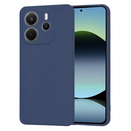 Θήκη για Xiaomi Redmi Note 14 4G (Standard), Techsuit, SoftFlex, Μπλε σκούρο