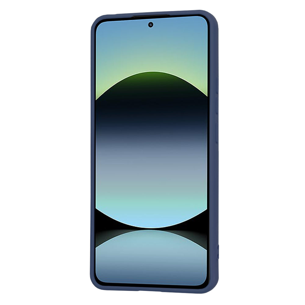 Θήκη για Xiaomi Redmi Note 14 4G (Standard), Techsuit, SoftFlex, Μπλε σκούρο
