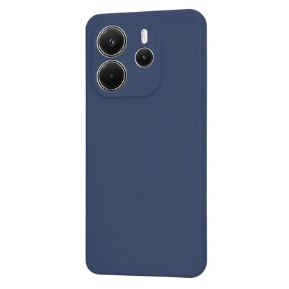 Θήκη για Xiaomi Redmi Note 14 4G (Standard), Techsuit, SoftFlex, Μπλε σκούρο