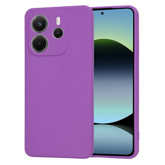 Θήκη για Xiaomi Redmi Note 14 4G (Standard), Techsuit, SoftFlex, Μωβ