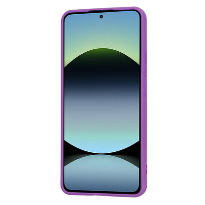 Θήκη για Xiaomi Redmi Note 14 4G (Standard), Techsuit, SoftFlex, Μωβ