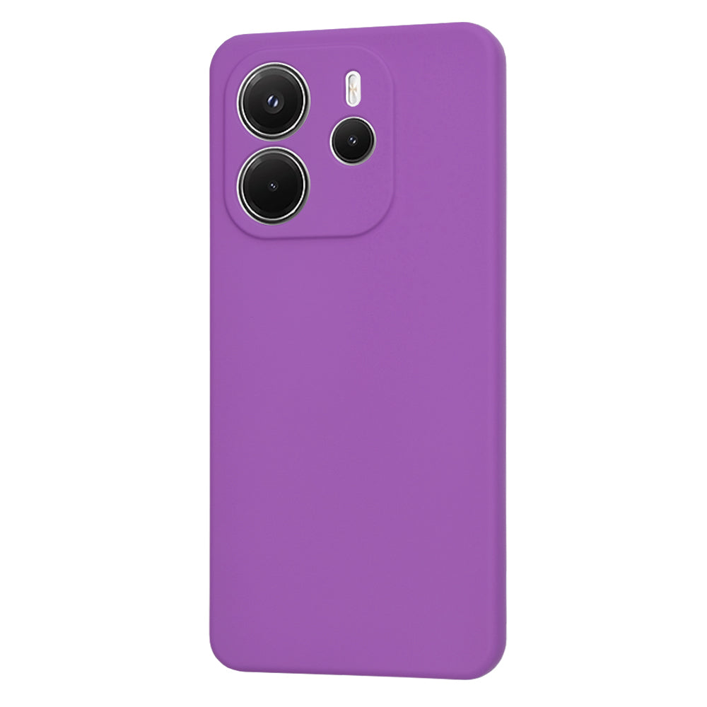 Θήκη για Xiaomi Redmi Note 14 4G (Standard), Techsuit, SoftFlex, Μωβ