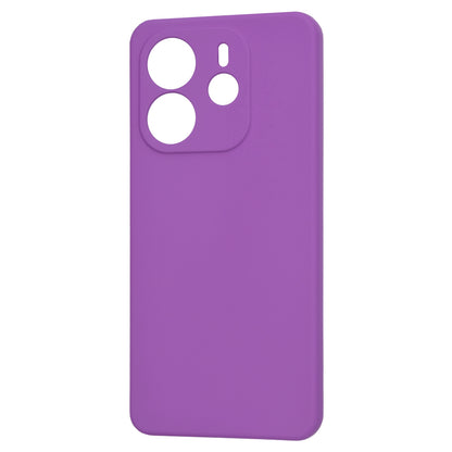 Θήκη για Xiaomi Redmi Note 14 4G (Standard), Techsuit, SoftFlex, Μωβ
