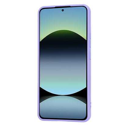 Θήκη για Xiaomi Redmi Note 14 4G (Standard), Techsuit, SoftFlex, Ανοιχτό Μωβ