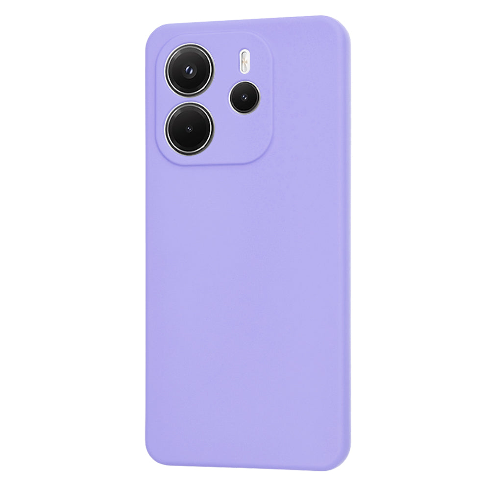 Θήκη για Xiaomi Redmi Note 14 4G (Standard), Techsuit, SoftFlex, Ανοιχτό Μωβ