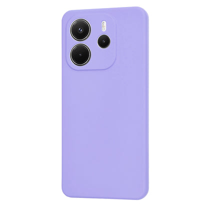 Θήκη για Xiaomi Redmi Note 14 4G (Standard), Techsuit, SoftFlex, Ανοιχτό Μωβ