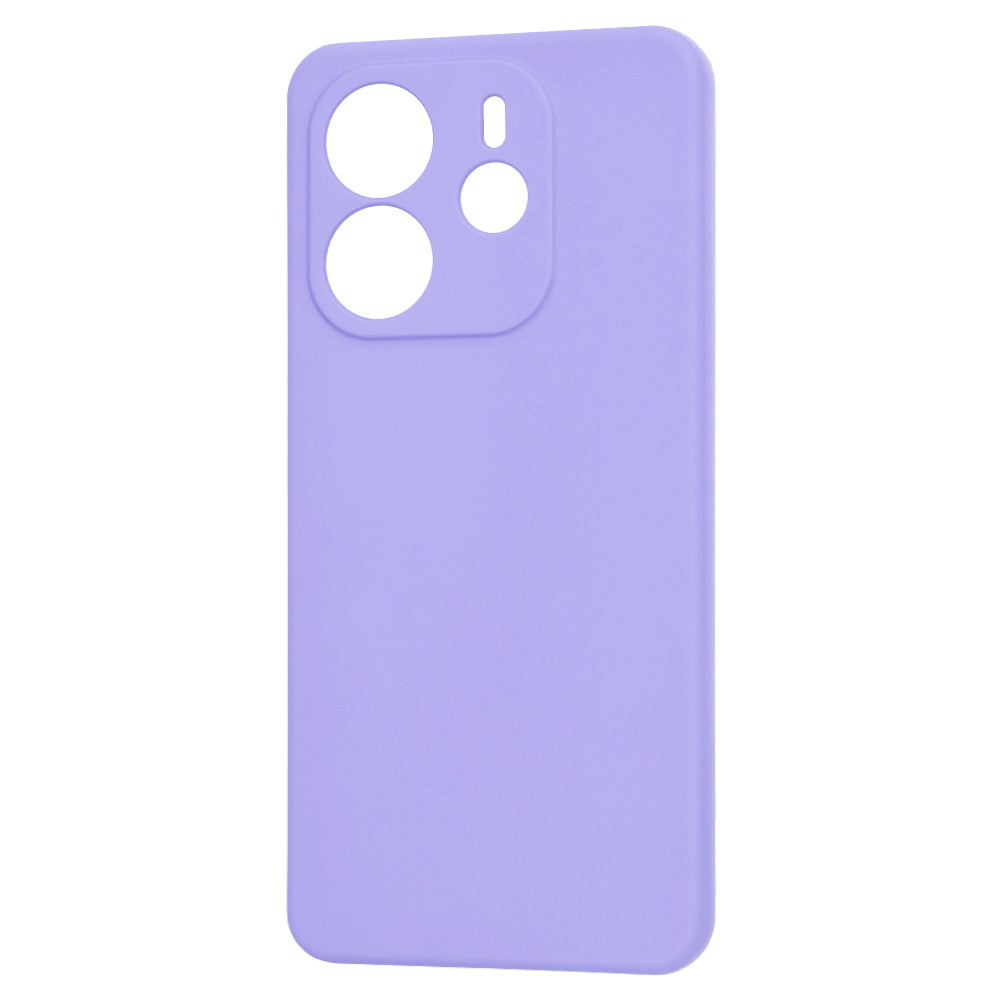 Θήκη για Xiaomi Redmi Note 14 4G (Standard), Techsuit, SoftFlex, Ανοιχτό Μωβ