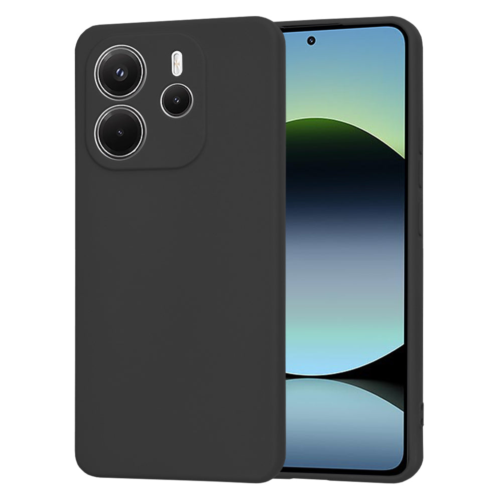 Θήκη για Xiaomi Redmi Note 14 4G (Standard), Techsuit, SoftFlex, Μαύρο