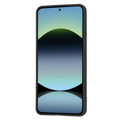 Θήκη για Xiaomi Redmi Note 14 4G (Standard), Techsuit, SoftFlex, Μαύρο