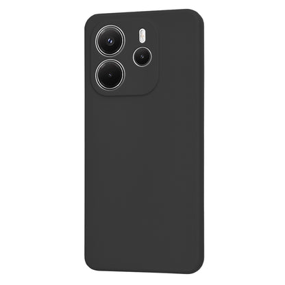 Θήκη για Xiaomi Redmi Note 14 4G (Standard), Techsuit, SoftFlex, Μαύρο