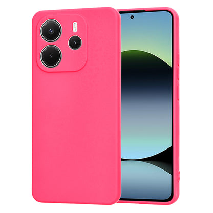 Θήκη για Xiaomi Redmi Note 14 4G (Standard), Techsuit, SoftFlex, Σκούρο Ροζ