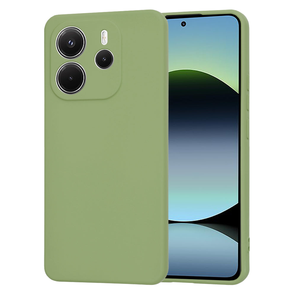 Θήκη για Xiaomi Redmi Note 14 4G (Standard), Techsuit, SoftFlex, Matcha