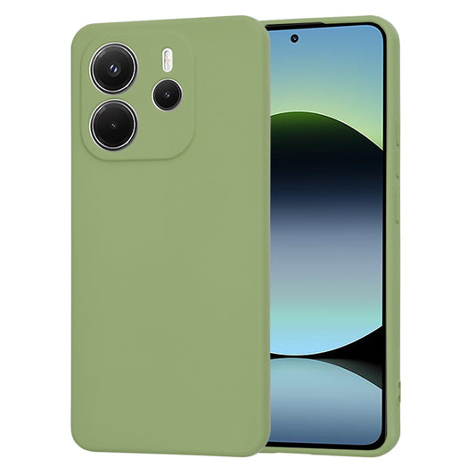 Θήκη για Xiaomi Redmi Note 14 4G (Standard), Techsuit, SoftFlex, Matcha