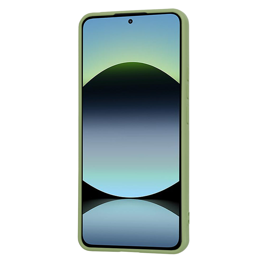 Θήκη για Xiaomi Redmi Note 14 4G (Standard), Techsuit, SoftFlex, Matcha