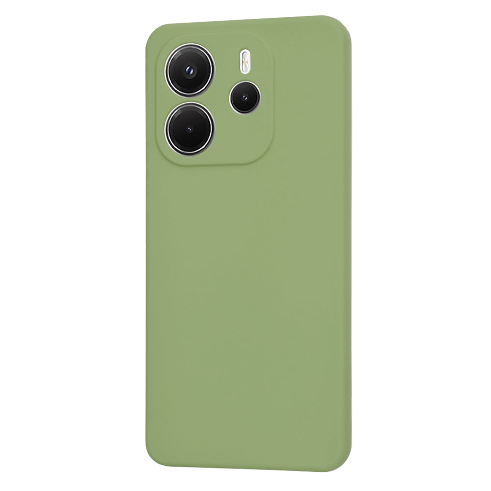 Θήκη για Xiaomi Redmi Note 14 4G (Standard), Techsuit, SoftFlex, Matcha