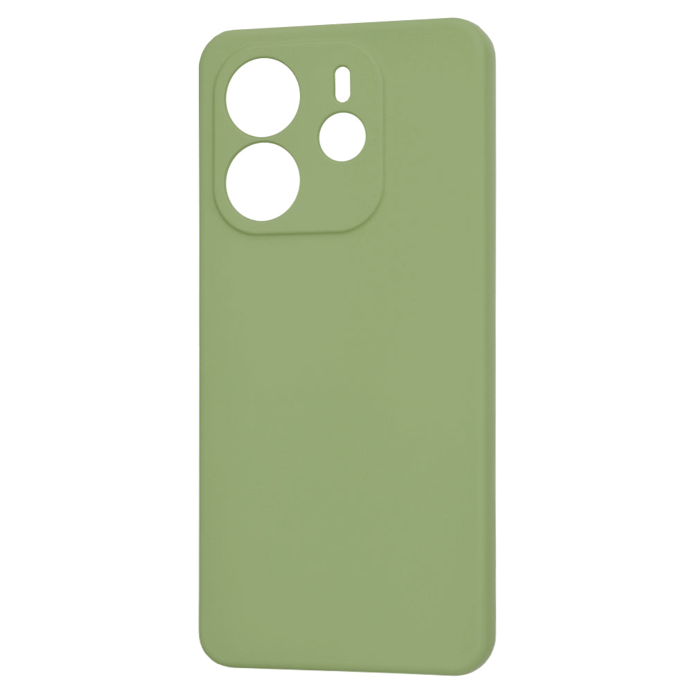 Θήκη για Xiaomi Redmi Note 14 4G (Standard), Techsuit, SoftFlex, Matcha