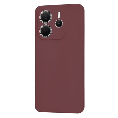 Θήκη για Xiaomi Redmi Note 14 4G (Standard), Techsuit, SoftFlex, Βυσσινί