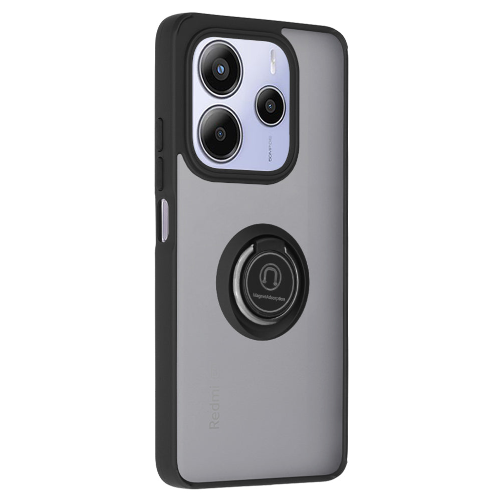 Θήκη για Xiaomi Redmi Note 14 5G, Techsuit, Glinth, Μαύρο