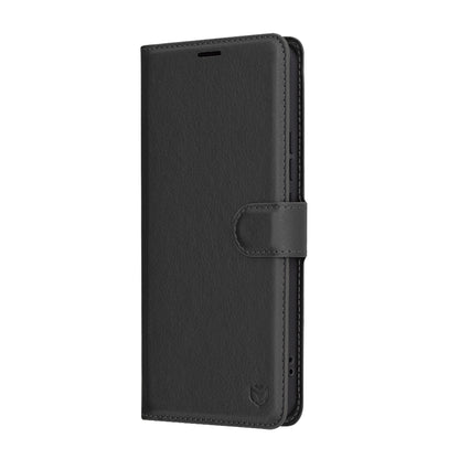 Θήκη για Xiaomi Redmi Note 14 5G, Techsuit, Leather Folio, Μαύρο