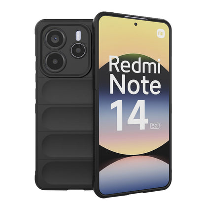 Θήκη για Xiaomi Redmi Note 14 5G, Techsuit, Magic Shield, Μαύρο