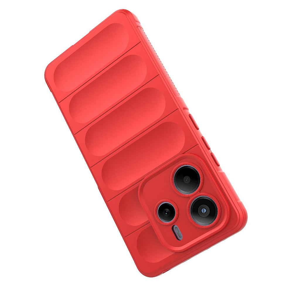 Θήκη για Xiaomi Redmi Note 14 5G, Techsuit, Magic Shield, Μαύρο