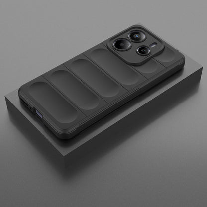 Θήκη για Xiaomi Redmi Note 14 5G, Techsuit, Magic Shield, Μαύρο