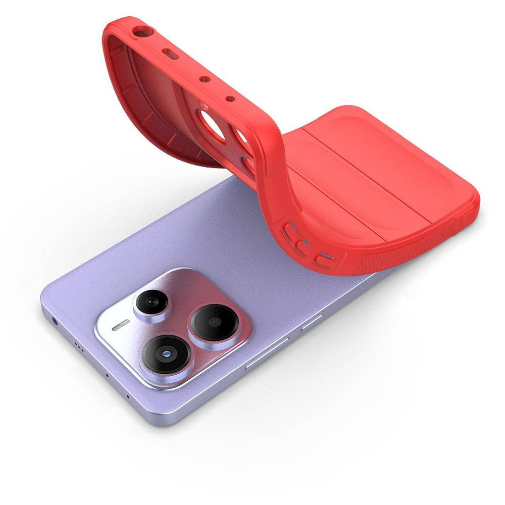 Θήκη για Xiaomi Redmi Note 14 5G, Techsuit, Magic Shield, Μαύρο