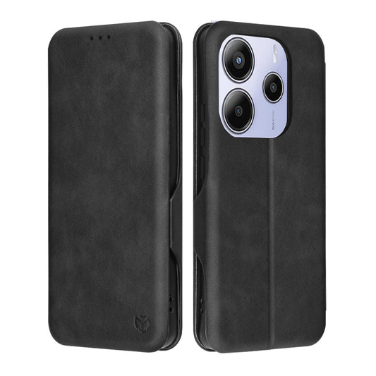 Θήκη για Xiaomi Redmi Note 14 5G, Techsuit, Safe Wallet Plus, Μαύρο