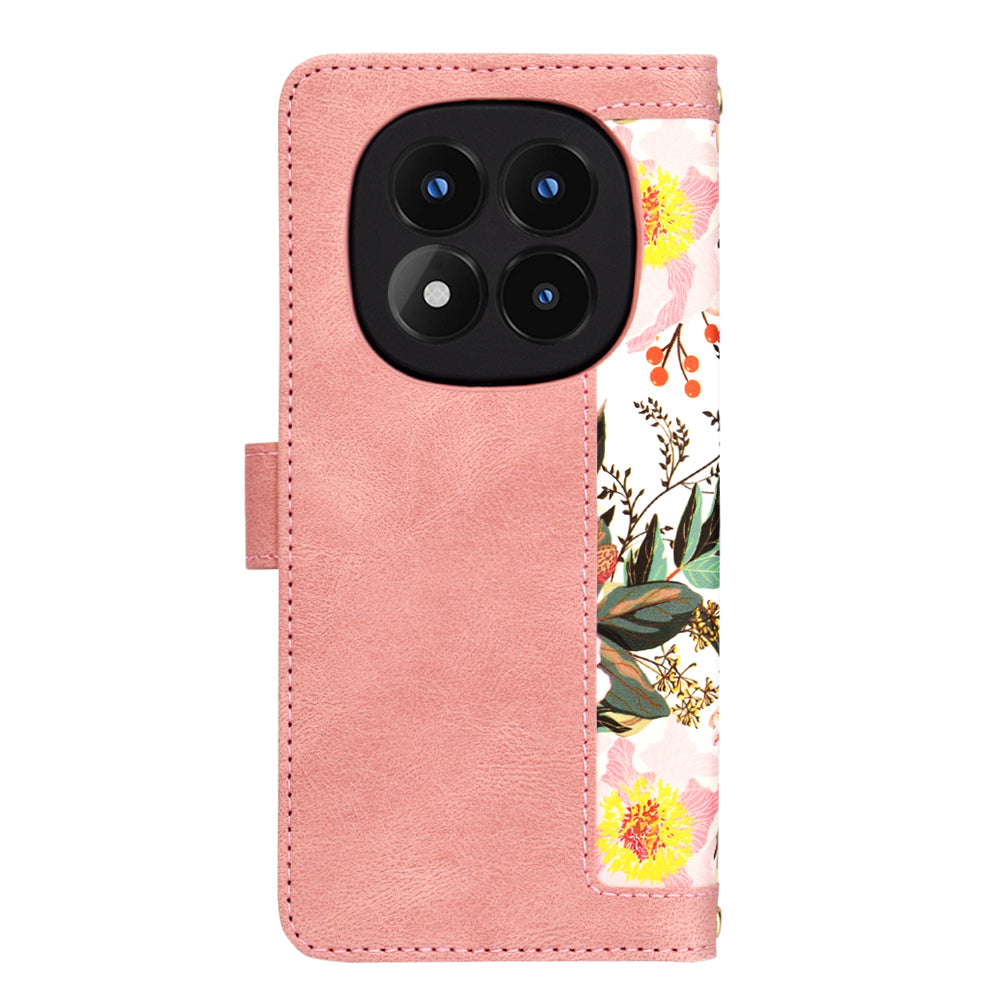 Θήκη για Xiaomi Redmi Note 14 Pro 4G, Techsuit, FlipCraft, Ροζ