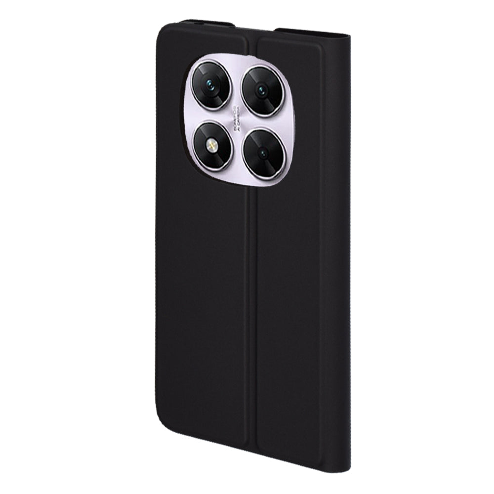 Θήκη για Xiaomi Redmi Note 14 Pro 4G, Techsuit, Magskin Book, Μαύρη
