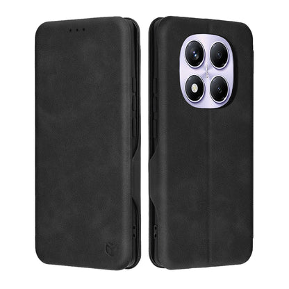 Θήκη για Xiaomi Redmi Note 14 Pro 4G, Techsuit, Safe Wallet Plus, Μαύρο