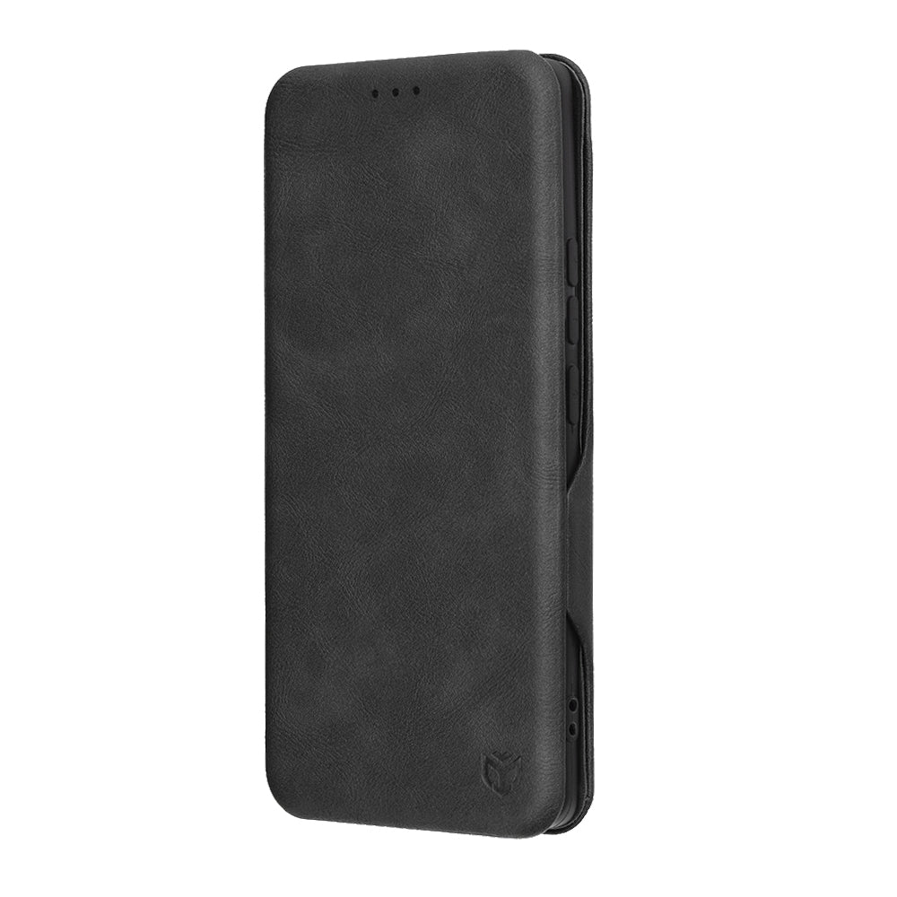 Θήκη για Xiaomi Redmi Note 14 Pro 4G, Techsuit, Safe Wallet Plus, Μαύρο