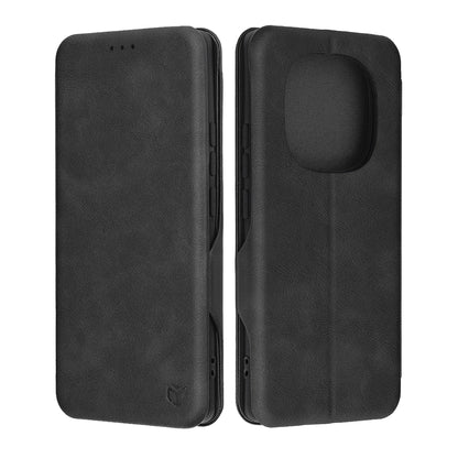 Θήκη για Xiaomi Redmi Note 14 Pro 4G, Techsuit, Safe Wallet Plus, Μαύρο