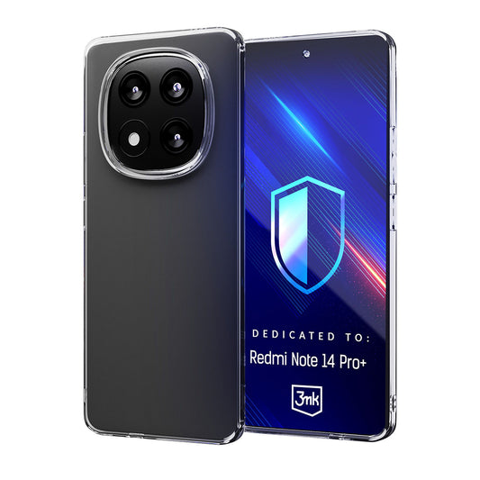 Θήκη για Xiaomi Redmi Note 14 Pro+ 5G, 3MK, Διαφανής, Διάφανη
