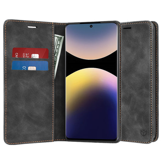 Θήκη για Xiaomi Redmi Note 14 Pro+ 5G / Note 14 Pro 5G / Poco X7, Techsuit, Confy, Μαύρο