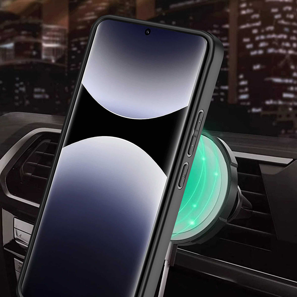 Θήκη για Xiaomi Redmi Note 14 Pro+ 5G / Note 14 Pro 5G / Poco X7, Techsuit, RuggedCam, Μαύρο