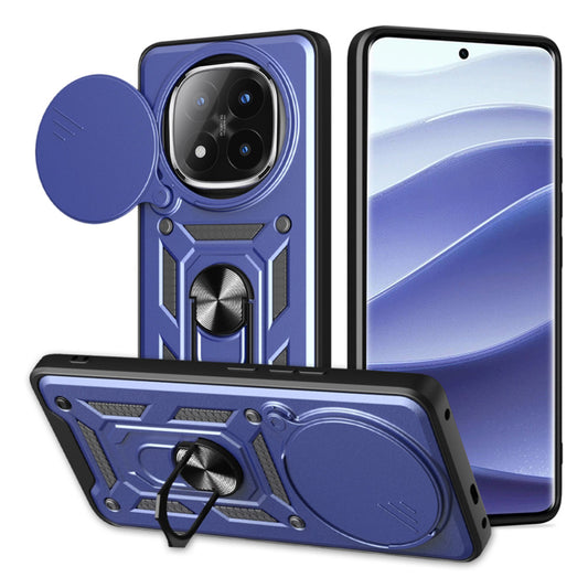 Θήκη για Xiaomi Redmi Note 14 Pro+ 5G, Techsuit, CamShield, Μπλε