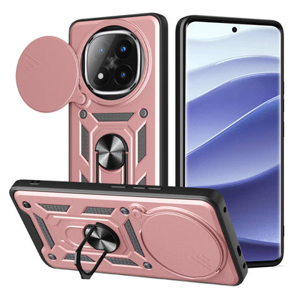 Θήκη για Xiaomi Redmi Note 14 Pro+ 5G, Techsuit, CamShield, Ροζ