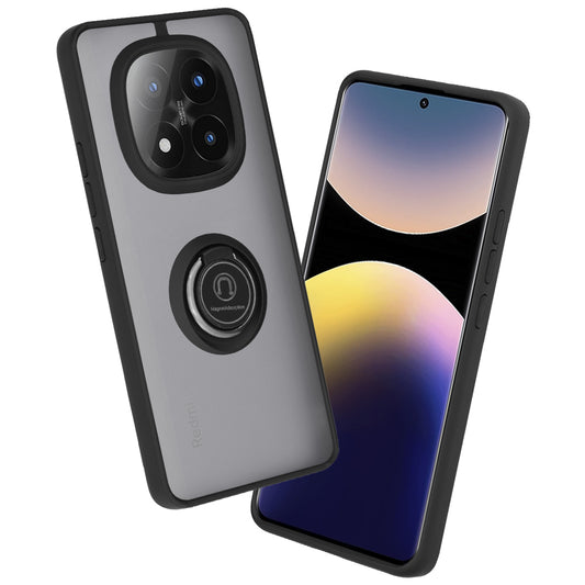 Θήκη για Xiaomi Redmi Note 14 Pro+ 5G, Techsuit, Glinth, Μαύρο
