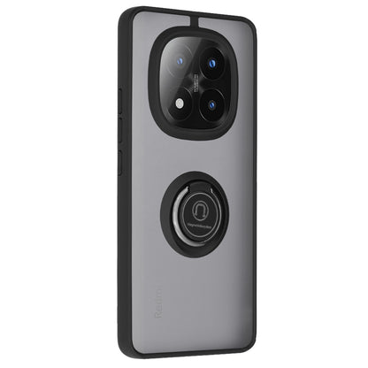 Case for Xiaomi Redmi Note 14 Pro+ 5G, Techsuit, Glinth, Black