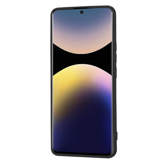 Θήκη για Xiaomi Redmi Note 14 Pro+ 5G, Techsuit, SoftFlex, Μαύρη