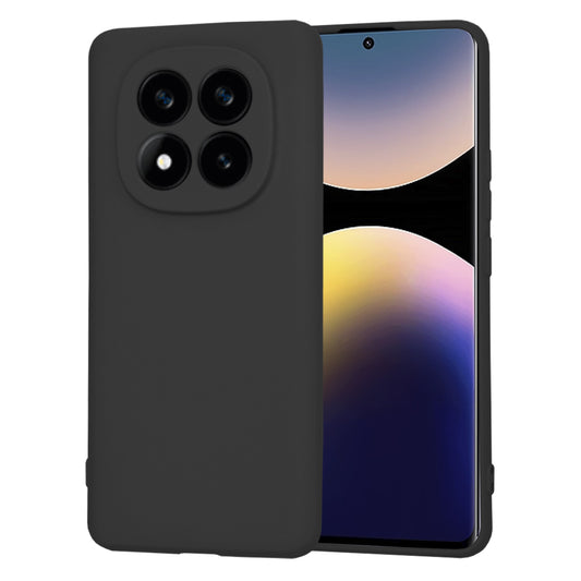 Θήκη για Xiaomi Redmi Note 14 Pro+ 5G, Techsuit, SoftFlex, Μαύρη