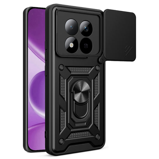 Θήκη για Xiaomi Redmi Note 15 Pro 4G, Techsuit, CamShield, Μαύρη