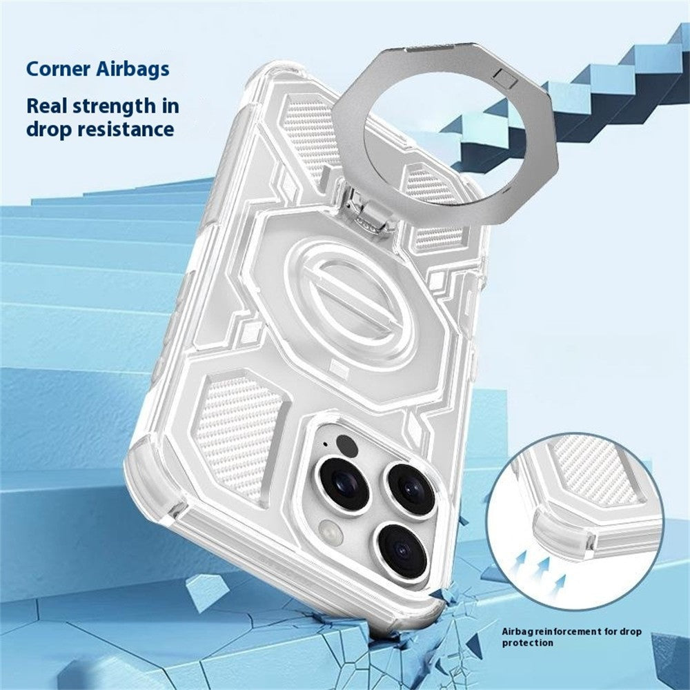 Θήκη για Xiaomi Redmi Note 15 Pro 4G, Techsuit, Carbon Shield Pro, Μαύρη