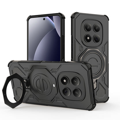 Θήκη για Xiaomi Redmi Note 15 Pro 4G, Techsuit, Carbon Shield Pro, Μαύρη